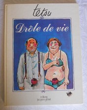 TETSU drôle de vie BD 1980 glénat