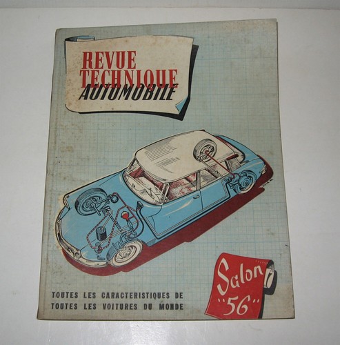 Revue technique automobile rta - revue,
