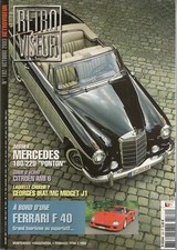 RETROVISEUR 182 MERCEDES
