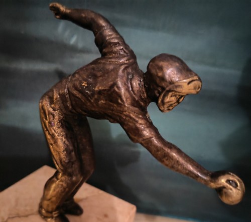 Statue statuette bronze - statue,