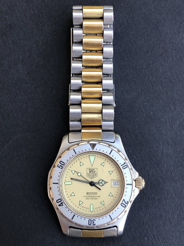 Authentique montre tag heuer - montre,