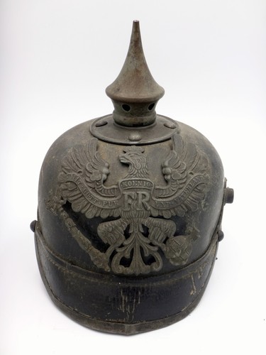Casque pointe prussien 1915 - prussien,