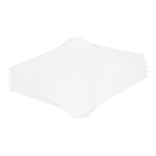 Plaque abs 12x12x0 pouces - plaque,