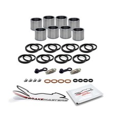 Kawasaki ZXR400 L6 1996 Frein Avant Piston Étrier Seal Kit Réparation Rénovation