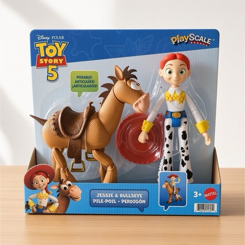 Mattel toy story figurines - toy,