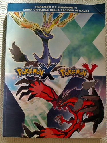 Guide official pokemon - pokemon, y