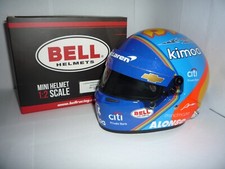 Casque Helmet 1/2 Alonso Fernando 2019  - Indy Bell