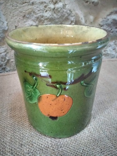 Pot confiture ancien - pot,