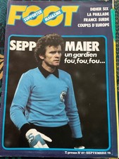 FOOT SUPPORTER MAGAZINE n° 27