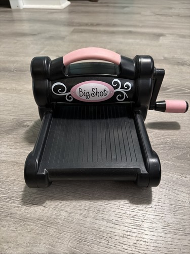 Sizzix big shot - sizzix,