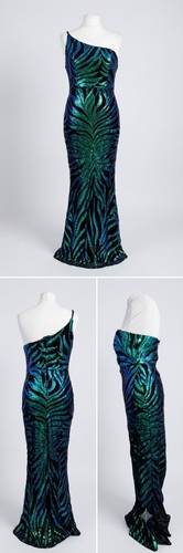 Robe soirée sirène - de,