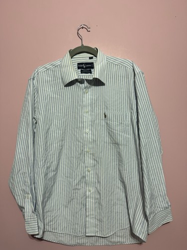 Chemise ralph lauren bleu - ralph,