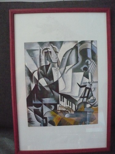 Peinture sur papier - peinture, papier-art