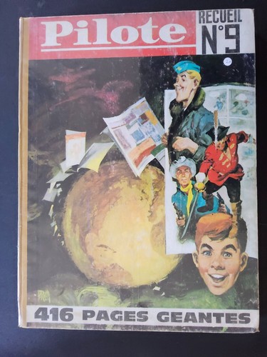Asterix recueil pilote - asterix,