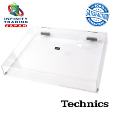 Cache poussière Technics avec charnière TTFA0457 pour platines vinyles série ...