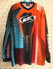 Maillot Motocross Kenny Racing Moto Vintage Jersey Homme - XXL