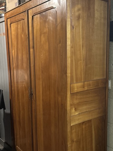 Armoire ancienne bois - armoire,