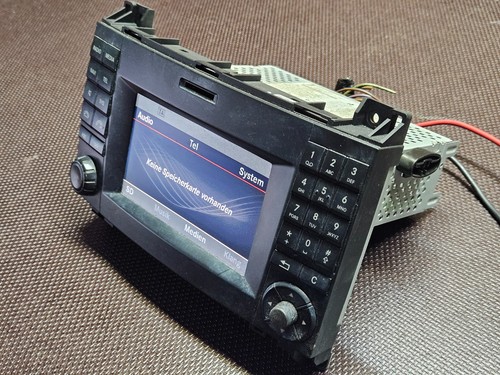 Mercedes w447 radio car stereo - mercedes,