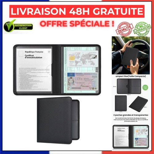 Rsaquar pochette carte grise - pochette,