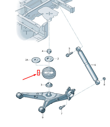 Neu transporter t6 rear - transporter, vi