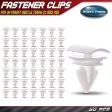 50Pcs 9mm Nylon Moulding Trim