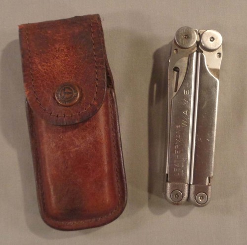 Vintage original leatherman - original,