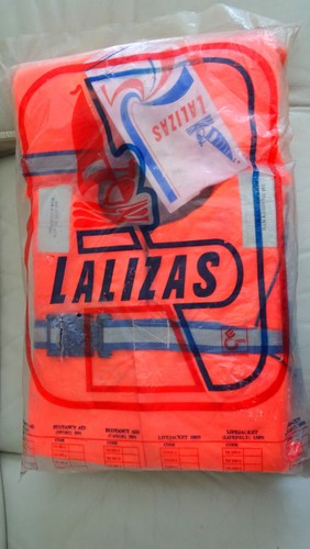 Gilet sauvetage neuf - de,