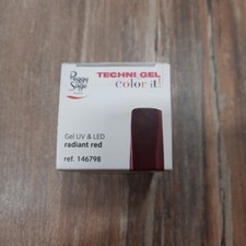 Peggy Sage Gel Couleur Pour Ongle Technigel UV LED Color It Radiant Red 146798