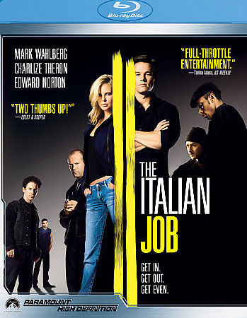 The italian job - italian, disc