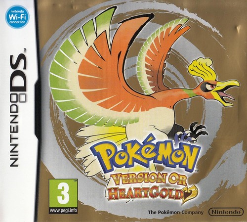 Pokémon heartgold version - pokémon,