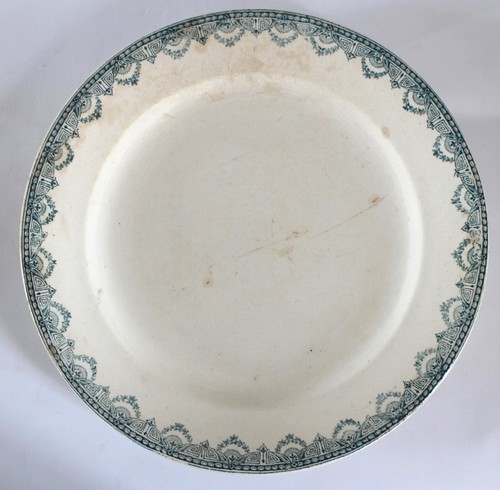 Plat service rond - plat,