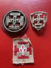 insigne scoute scout scouts