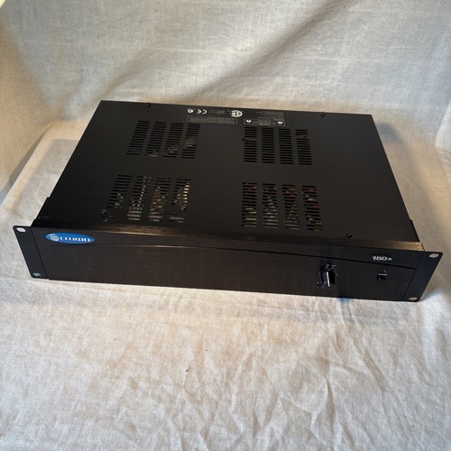 Crown 180a single - 180a, channel