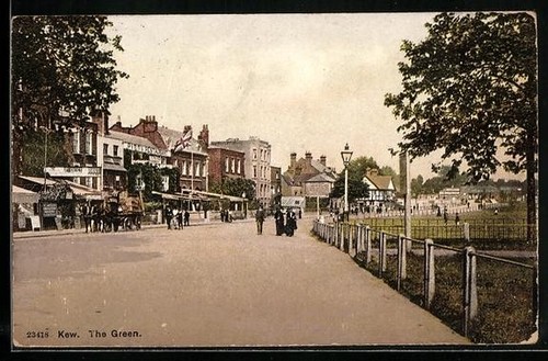 Kew the green carte postale - kew,,