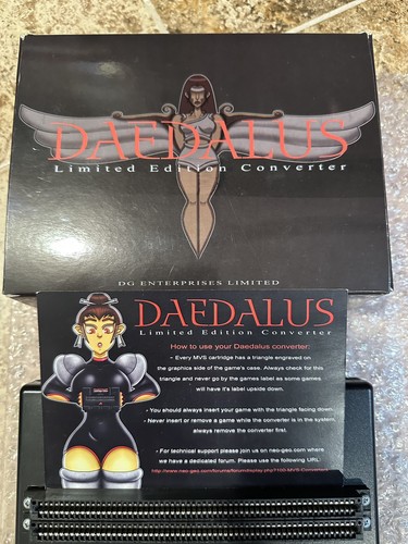 Daedalus rare front - daedalus,