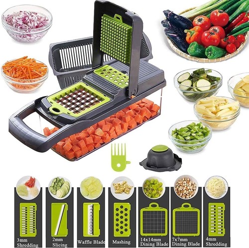 Mandoline cuisine 12en1 - cuisine,