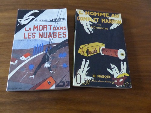 Lot livres masque - lot, 2