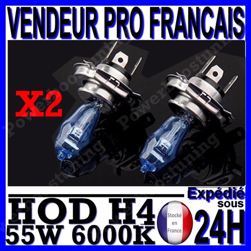Lot ampoule plasma hod h4 - ampoule,