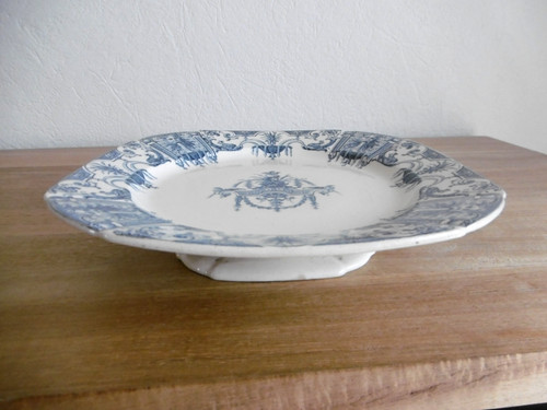 Presentoir faience gien decor - faience,