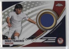 2024 Topps Chrome US Olympic & Paralympic Team and Hopefuls Niko Tsakiris