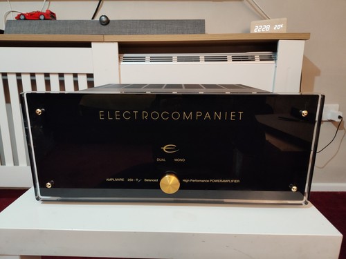 Electrocompaniet aw250r stereo - electrocompaniet,