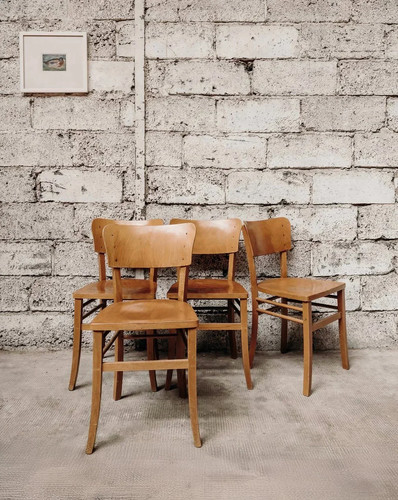 Claude lot 4 chaises - le, de
