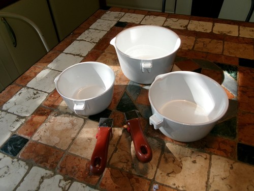 Lot casseroles vitroflam - 3,