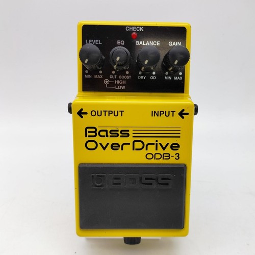 Boss bass effect pedal - bass, odb-3