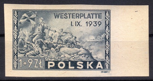 Pologne mnh 1945 407 - 407, u