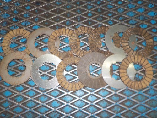 Lot disques embrayage - n°3,