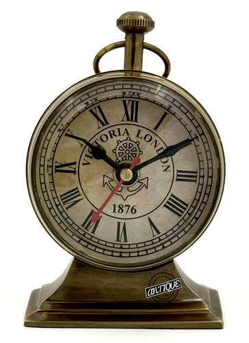 Horloge bureau vintage - de,