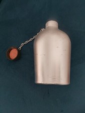 Gourde Aluminium Militaire Marque Bourgeat 1989 Superbe Pièce 