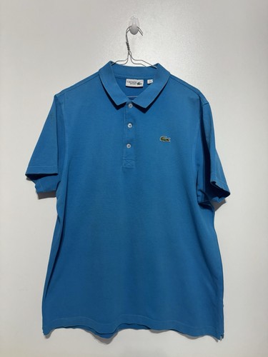 Polo lacoste bleu taille en - xl,
