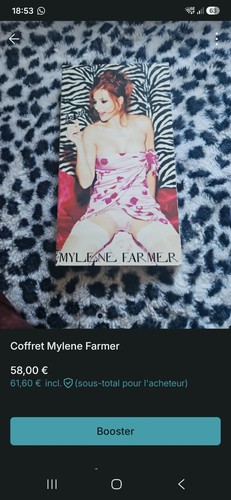 Mylene farmer coffret - mylene,